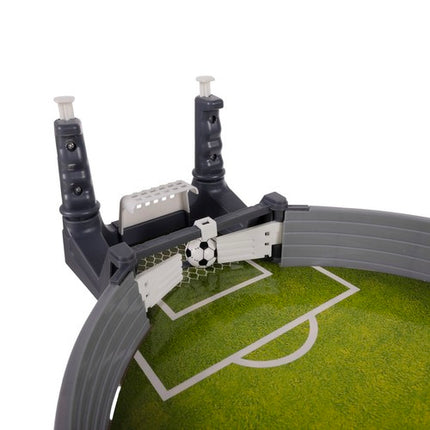Kruzzel Mini Tafelvoetbalspel - Compact Voetbalset - 2 Spelers