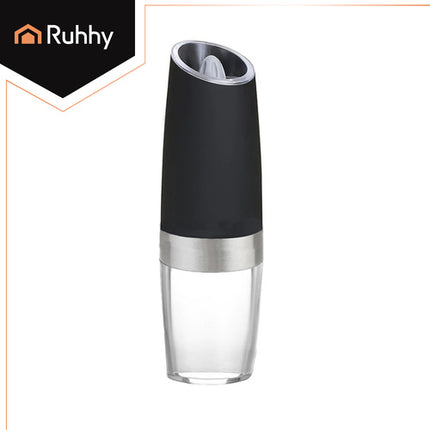 Ruhhy Elektrische Zwaartekracht Peper- en Zoutmolen Set – 2 Stuks – Met LED-Verlichting