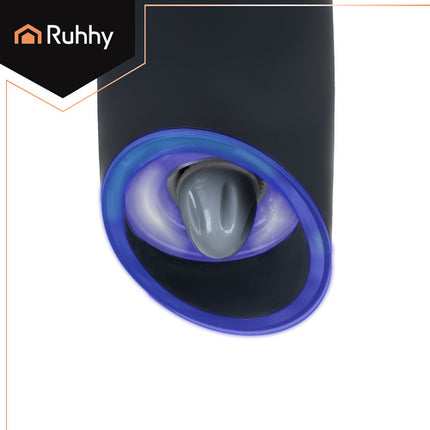 Ruhhy Elektrische Zwaartekracht Peper- en Zoutmolen Set – 2 Stuks – Met LED-Verlichting