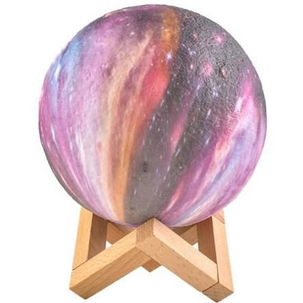 Iso Trade Moon Nachtlamp - 15 cm - 16 Kleuren - Met Afstandsbediening