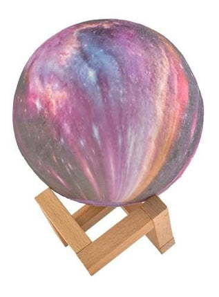 Iso Trade Moon Nachtlamp - 15 cm - 16 Kleuren - Met Afstandsbediening