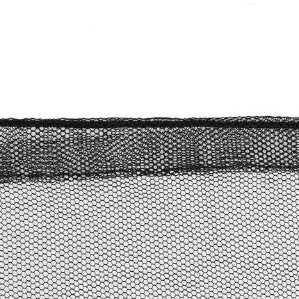 Malatec Klamboe voor Parasol - 3 m - Zwart