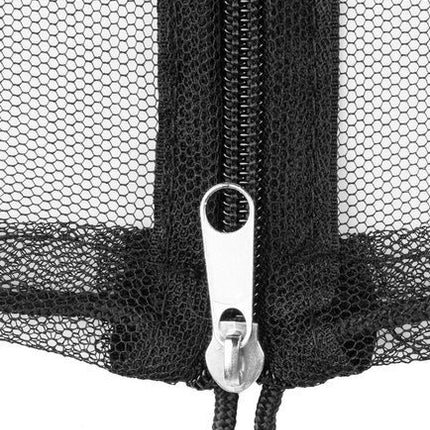 Malatec Klamboe voor Parasol - 3 m - Zwart