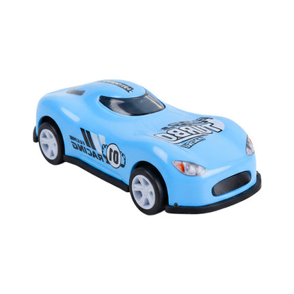 ISO Trade Auto's in Koffer - 50 Delig - Pull-Back Speelgoedauto's
