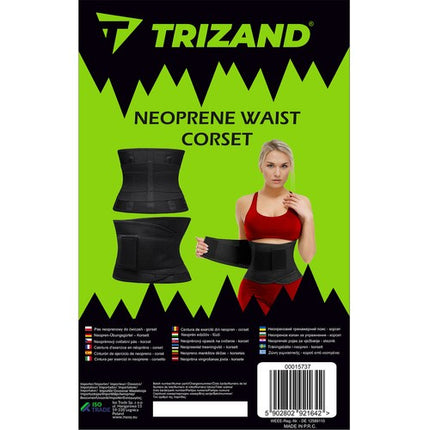 Trizand Neopreen Tailleband - XXL Corset - Afslankband