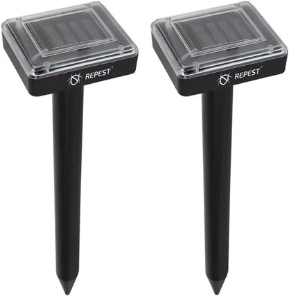 Repest Solar Mollenschrik - 2 Stuks - Variabele Frequentie - Zwart