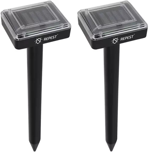Repest Solar Mollenschrik - 2 Stuks - Variabele Frequentie - Zwart