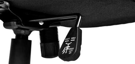 Malatec Bureaustoel Eco-leder - Ergonomisch - Zwart