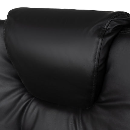 Malatec Bureaustoel met Voetensteun - Ergonomisch - Zwart