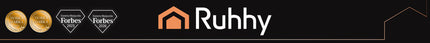 Ruhhy Lade-Organizer Set - 25 Stuks - Sorteerbakjes - Zwart
