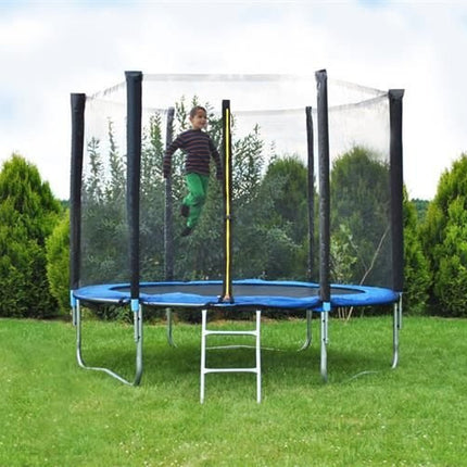 Malatec Buitennet voor Trampoline - 183 cm - 6FT - 6 Palen