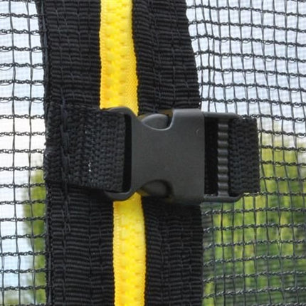 Malatec Buitennet voor Trampoline - 183 cm - 6FT - 6 Palen