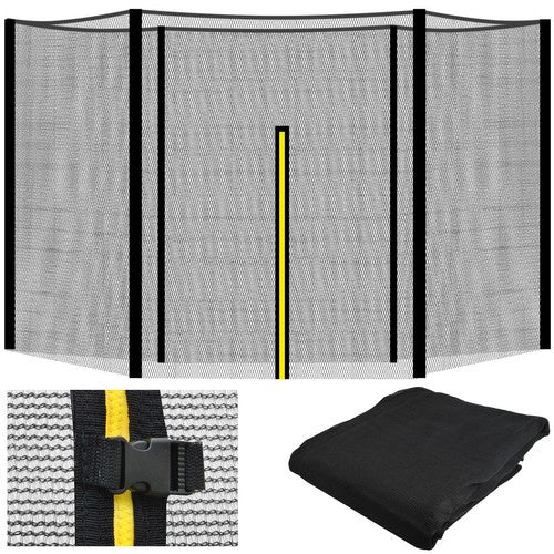 Malatec Buitennet voor Trampoline - 183 cm - 6FT - 6 Palen