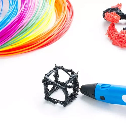 Kruzzel 3D Pen Filament Set - 20 Kleuren - 400 meter - PLA