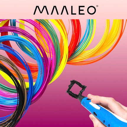 Kruzzel 3D Pen Filament Set - 20 Kleuren - 400 meter - PLA