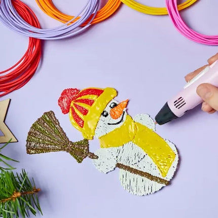 Kruzzel 3D Pen Filament Set - 20 Kleuren - 400 meter - PLA