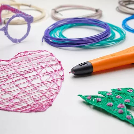 Kruzzel 3D Pen Filament Set - 20 Kleuren - 400 meter - PLA