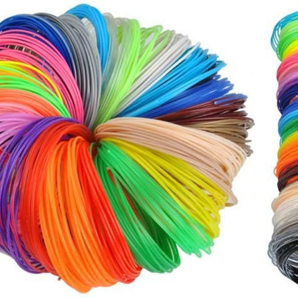 Maaleo 3D Pen Filament Set - 30 Kleuren - 150 meter - PLA