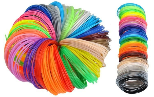 Maaleo 3D Pen Filament Set - 30 Kleuren - 150 meter - PLA