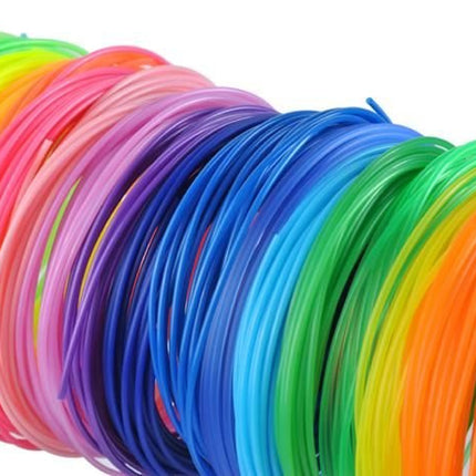 Maaleo 3D Pen Filament Set - 30 Kleuren - 150 meter - PLA