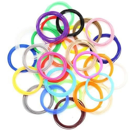 Maaleo 3D Pen Filament Set - 30 Kleuren - 150 meter - PLA