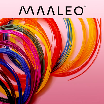 Maaleo 3D Pen Filament Set - 30 Kleuren - 150 meter - PLA