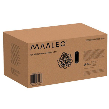 Maaleo 3D Pen Filament Set - 30 Kleuren - 150 meter - PLA