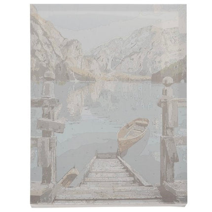 Maaleo Schilderen op Nummer - Berglandschap - 40 x 50 cm - Incl. Frame