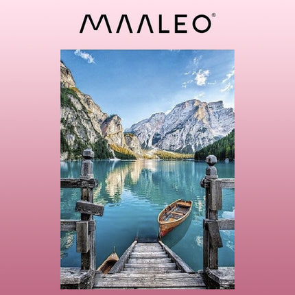 Maaleo Schilderen op Nummer - Berglandschap - 40 x 50 cm - Incl. Frame