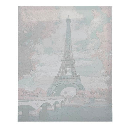 Maaleo Schilderen op Nummer - Toren - 40 x 50 cm - Incl. Frame