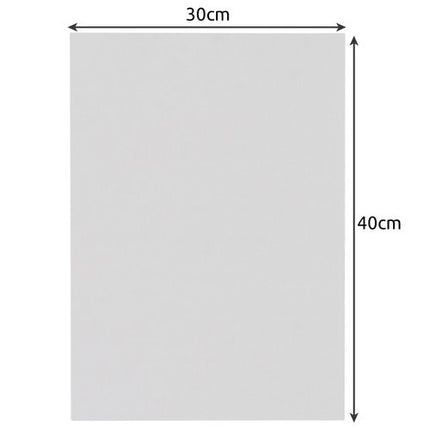 Maaleo Schilderpanelen - 4-delig - 30 x 40 cm - Voorbehandeld
