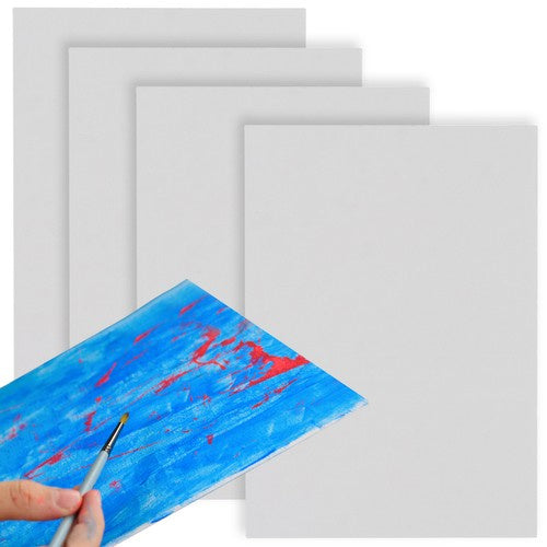 Maaleo Schilderpanelen - 4-delig - 30 x 40 cm - Voorbehandeld