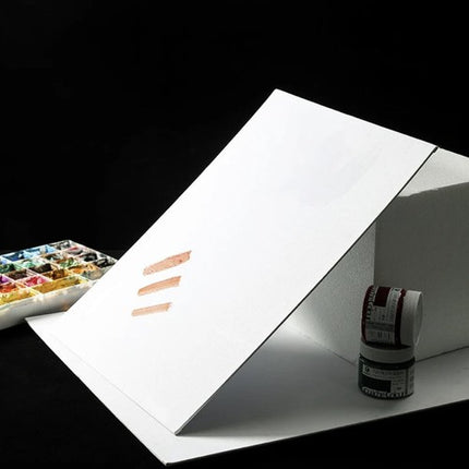 Maaleo Schilderdoek op Paneel - 8-delig - 30 x 40 cm - Wit