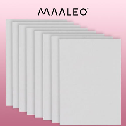 Maaleo Schilderpanelen - 4-delig - 30 x 40 cm - Voorbehandeld