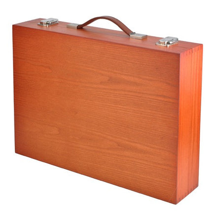 Maaleo Tekenset - 177-delig - Complete Kunstkoffer - Hout