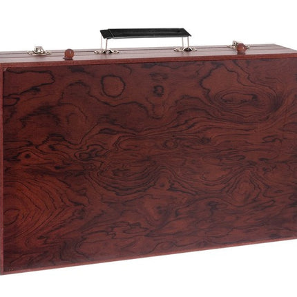 Maaleo Tekenset in Houten Koffer - 148-delig - Complete Kunstset