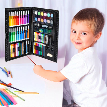 Maaleo Tekenset - 86-delig - Complete Kunstkoffer voor Kinderen