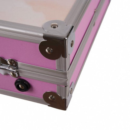 Maaleo Unicorn Schilderset - 144-delig - Met Koffer - Roze