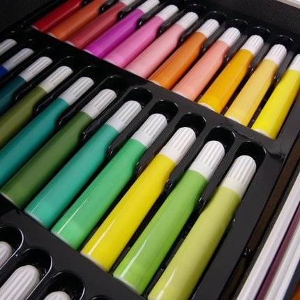 Maaleo Unicorn Schilderset - 144-delig - Met Koffer - Roze