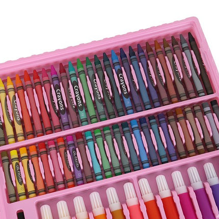 Maaleo Tekenset - 168-delig - Complete Kunstkoffer - Roze