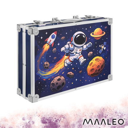 Maaleo Astronaut Schilder- en Tekenset - 145-Delig - In Koffer