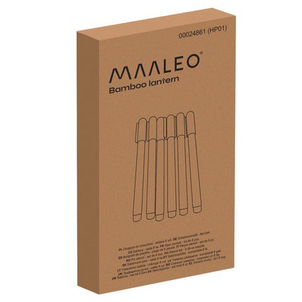 Maaleo Patroonstiften Set - 6-Delig - Met Etui