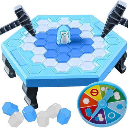 Kruzzel Penguins Arcade Game - Familievriendelijk Actiespel - 2 Spelers