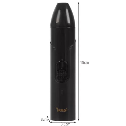Purlov Elektrische Nagelslijper voor Huisdieren - Incl. Nagelschaar - USB Oplaadbaar