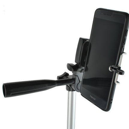 Izoxis Telefoonstatief met Bluetooth Afstandsbediening - 133 cm - Universeel