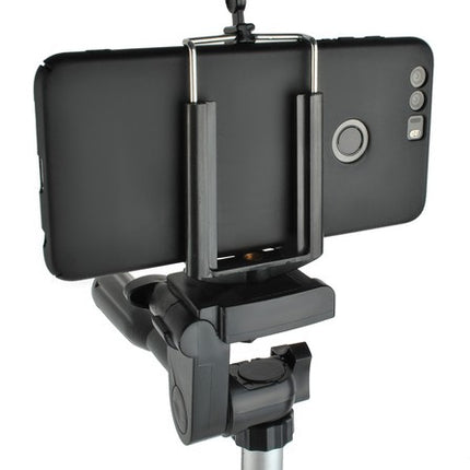 Izoxis Telefoonstatief met Bluetooth Afstandsbediening - 133 cm - Universeel