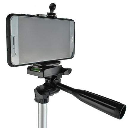 Izoxis Telefoonstatief met Bluetooth Afstandsbediening - 133 cm - Universeel