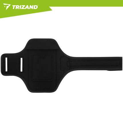 Trizand Telefoonarmband voor Hardlopen - Tot 7 Inch - Zwart
