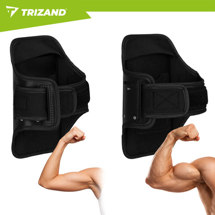 Trizand Telefoonarmband voor Hardlopen - Tot 7 Inch - Zwart