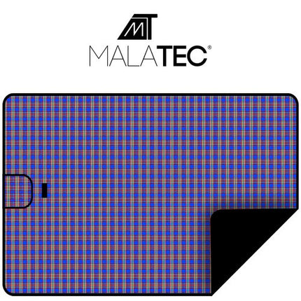 Malatec Picknickkleed - 145 x 180 cm - Waterdicht - Blauw